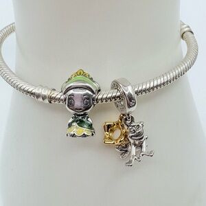 Pandora Disney Tiana Set